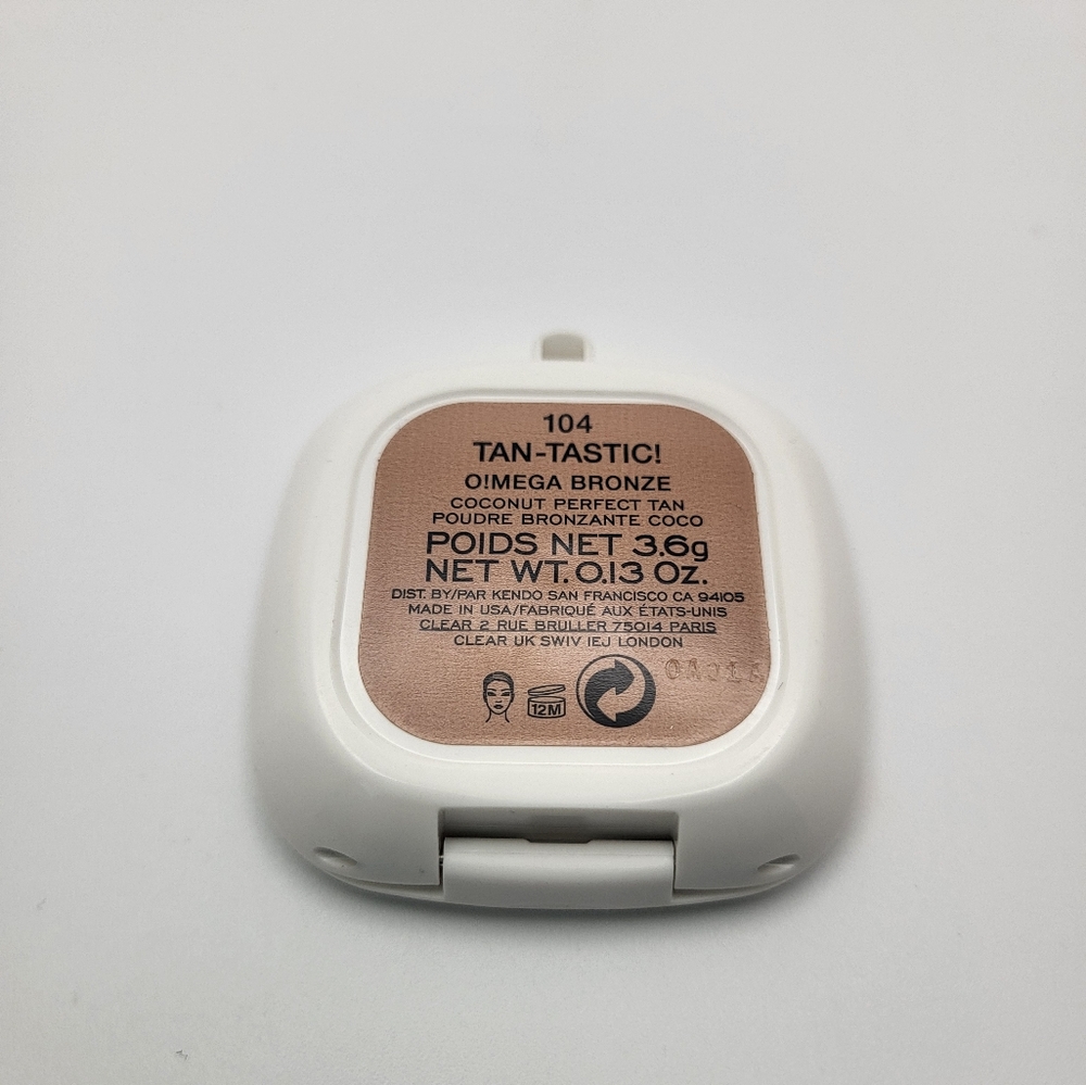 MARC JACOBS O!MEGA Bronzer Tan-tastic NEW 3.6g Mini - Picture 4 of 14
